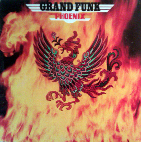 Grand Funk Railroad Phoenix LP/1972/1980/Rock/Italy/Nm