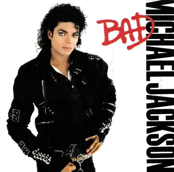 Michael Jackson 'Bad' LP/1987/Pop/Holland/Nm