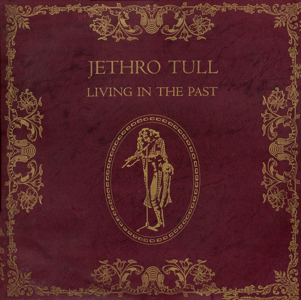 Jethro Tull 'Living In The Past' 2LP/1972/Prog Rock/US/Ex