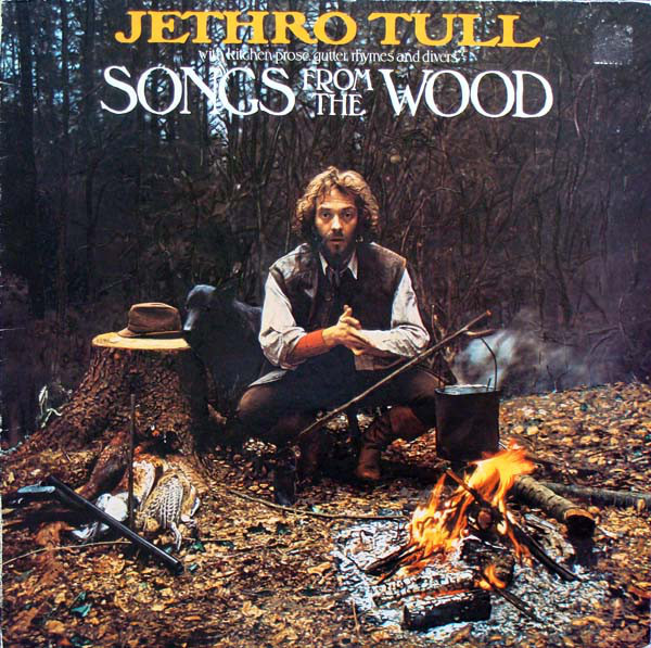 Jethro Tull Songs From The Wood LP/1976/1977/Prog Rock/UK/Nm