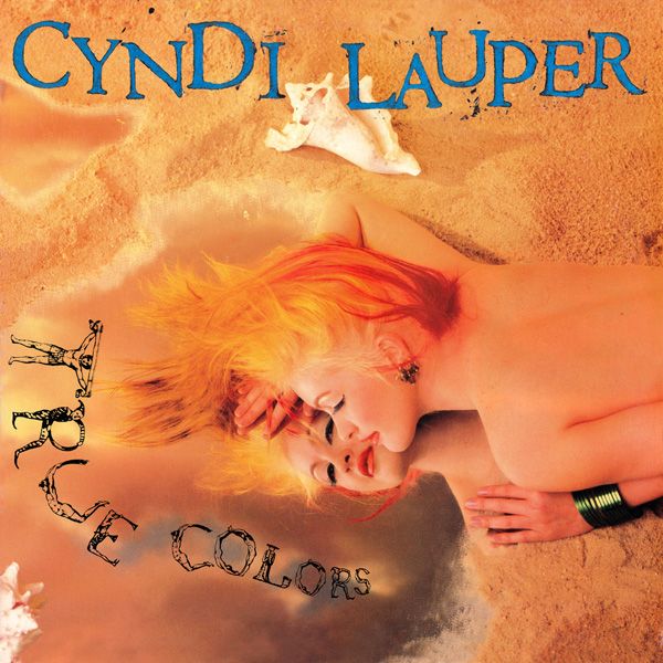 Cyndi Lauper 'True Colors' LP/1986/Pop/Holland/Nm