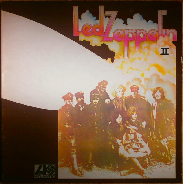 Led Zeppelin Led Zeppelin II LP/1969/1975/Hard Rock/US/Nm