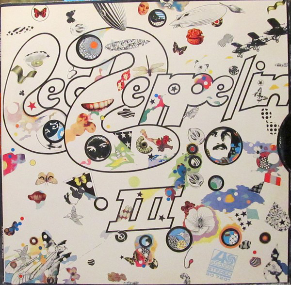 Led Zeppelin 'Led Zeppelin III' LP/1970/1973/Hard Rock/Germany/Nm Led Zeppelin 'Led Zeppelin III' LP/1970/1973/Hard Rock/Germany/Nm