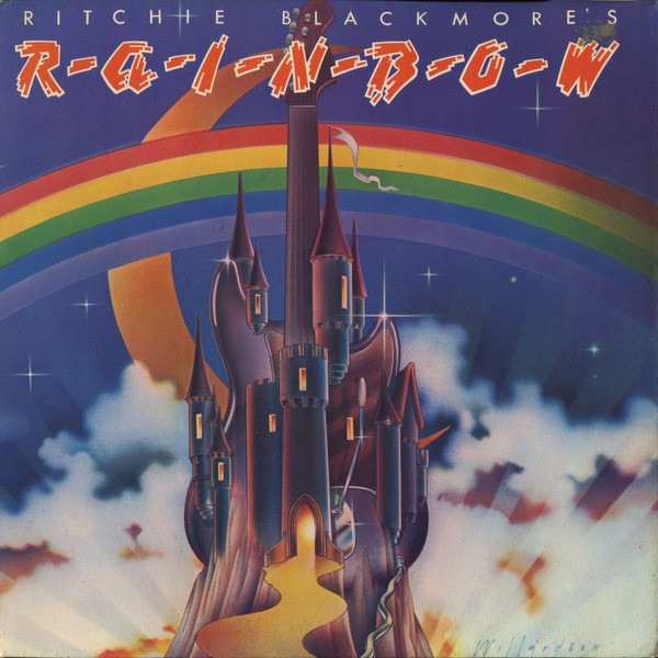 Rainbow Ritchie Blackmores Rainbow LP/1975/Rock/UK/Ex