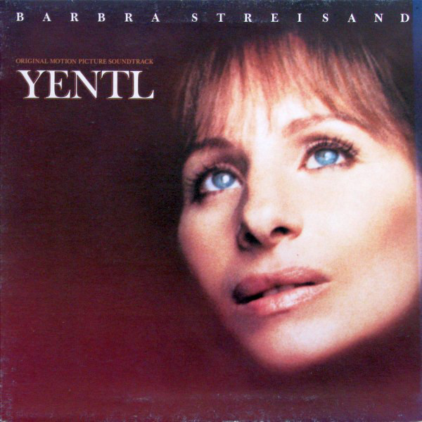 Barbra Streisand 'Yentl' LP/1983/Pop/Holland/Nm