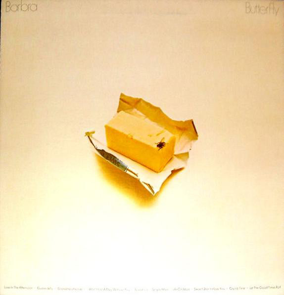 Barbra Streisand 'Butterfly' LP/1974/Pop/USA/Nm
