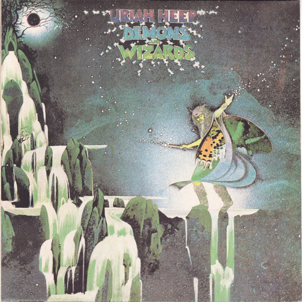 Uriah Heep Demons And Wizards LP/1972/1992/Hard Rock/Russia/Nm