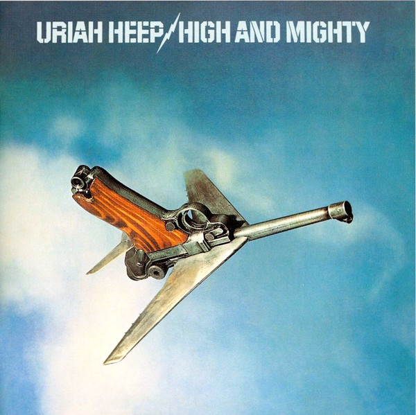 Uriah Heep High And Mighty LP/1976/Hard Rock/US/Nm