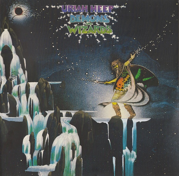 Uriah Heep 'Demons And Wizards' 2LP/1972/2010/Hard Rock/UK/Sealed