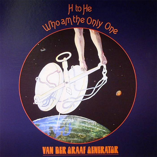 Van Der Graaf Generator 'H To He Who Am The Only One' LP/1970/2012/Prog Rock/US/Nm