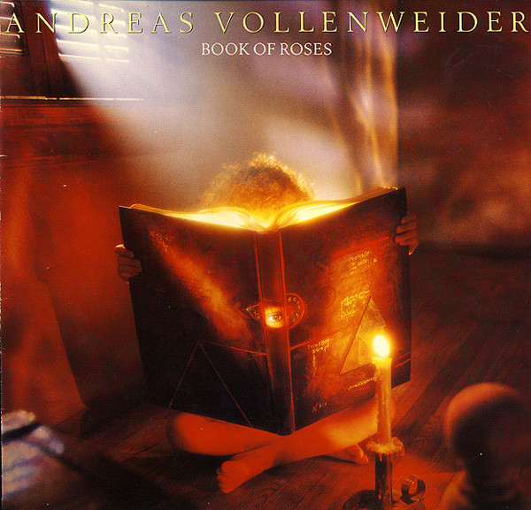 Andreas Vollenweider 'Book Of Roses' LP/1991/Ambient/Europa/Nm