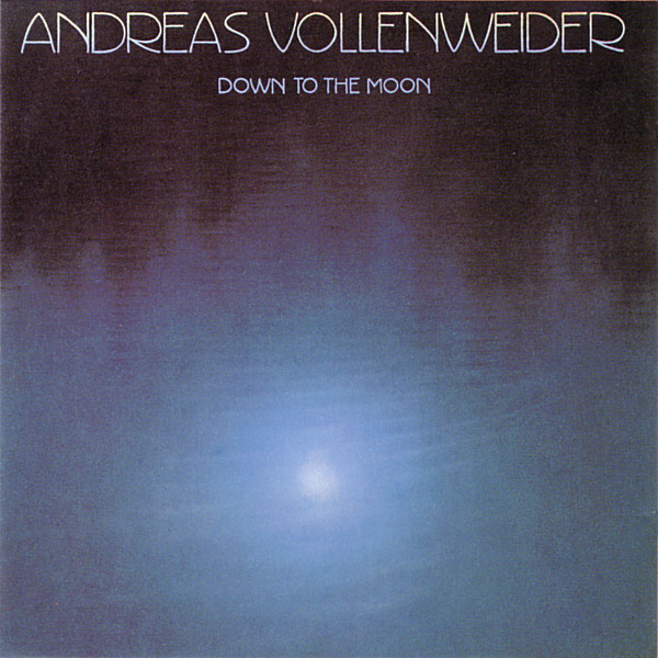 Andreas Vollenweider 'Down To The Moon' LP/1986/Ambient/Holland/Nm