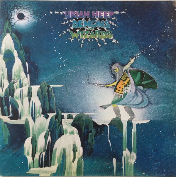 Uriah Heep Demons And Wizards LP/1972/Hard Rock/UK/Ex