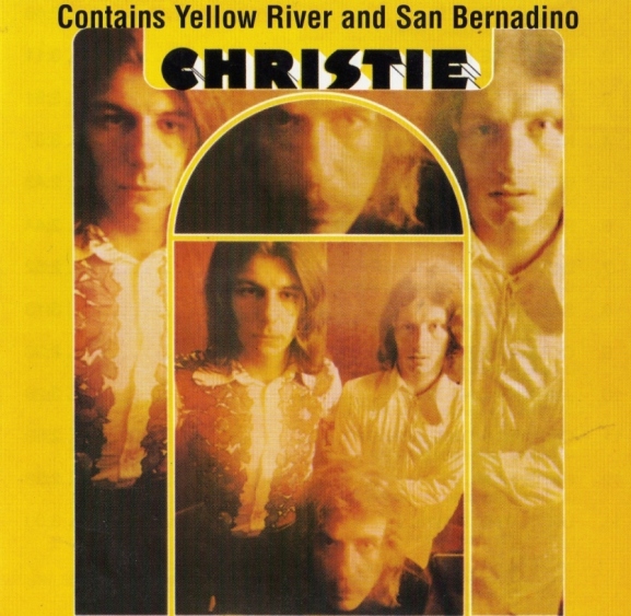 Christie 'Christie'Featuring San Bernadino And Yellow River' LP/1970/2014/Pop Rock/France/Sealed Christie 'Christie'Featuring San Bernadino And Yellow River' LP/1970/2014/Pop Rock/France/Sealed