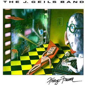 The J. Geils Band 'Freeze-Frame' LP/1981/Rock/Germany/Nm