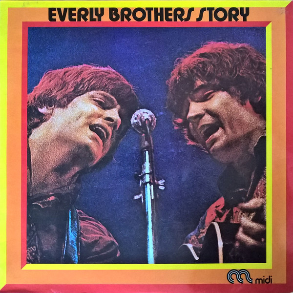Everly Brothers Everly Brothers Story 2LP/1972/1980/Pop Rock/Germany/Nm