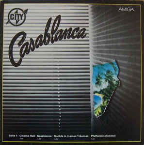 City 'Casablanca' LP/1987/Pop Rock/Germany/Nm
