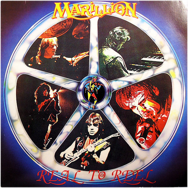 Marillion Real To Reel LP/1984/Prog Rock/UK/Nm