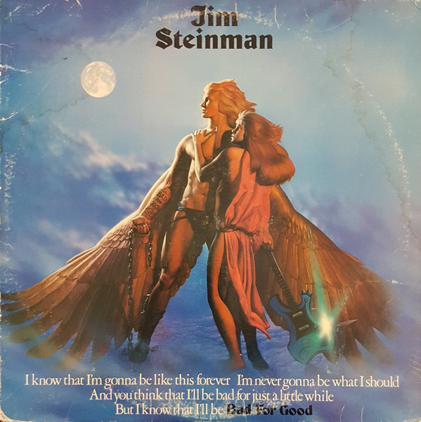 Jim Steinman 'Bad For Good' LP/1981/Rock/Germany/Nm