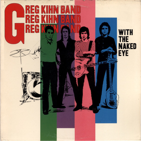 Greg Kihn Band 'With The Naked Eye' LP/1979/Pop Rock/Germany/Nm