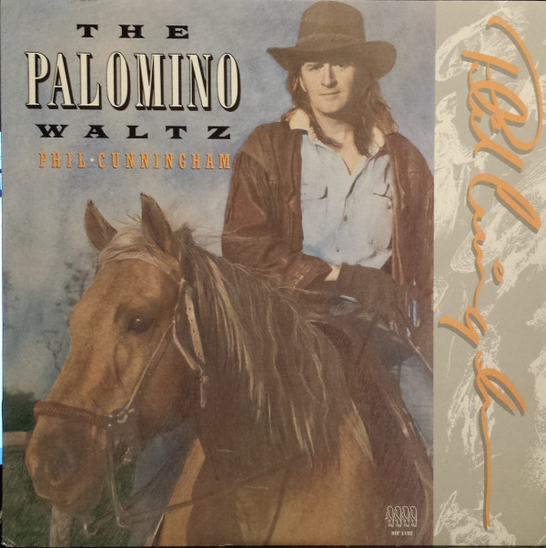 Phil Cunningham 'The Palomino Waltz' LP/1989/Celtic Folk Rock/US/Nm