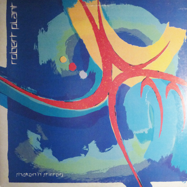 Robert Plant Shaken� n� Stirred LP/1985/Rock/Germany/Nm