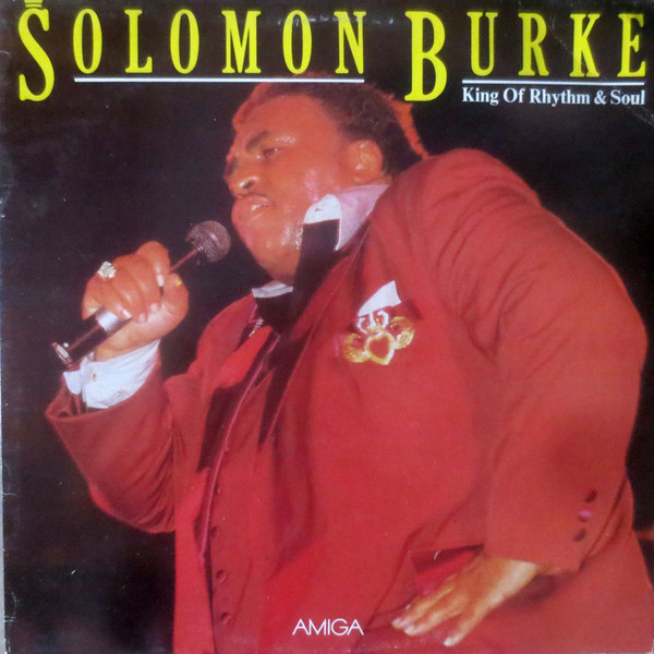 Solomon Burke 'A Change Is Gonna Come' LP/1986/1988/Soul/Germany/Nm Solomon Burke 'A Change Is Gonna Come' LP/1986/1988/Soul/Germany/Nm