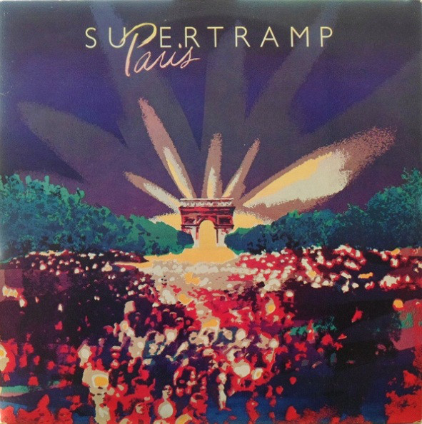 Supertramp 'Paris' 2LP/1980/Prog Rock/Germany/Nm Supertramp 'Paris' 2LP/1980/Prog Rock/Germany/Nm