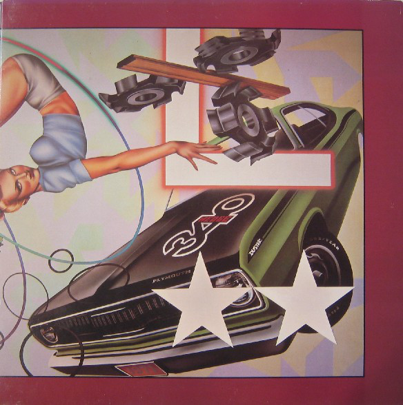 The Cars Heartbeat City LP/1984/Rock/Germany/Nm