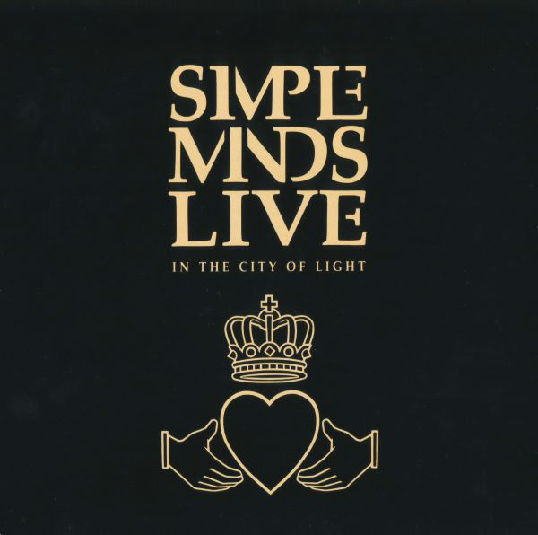 Simple Minds 'Live In The City Of Light' 2LP/1987/Pop Rock/Germany/Nm