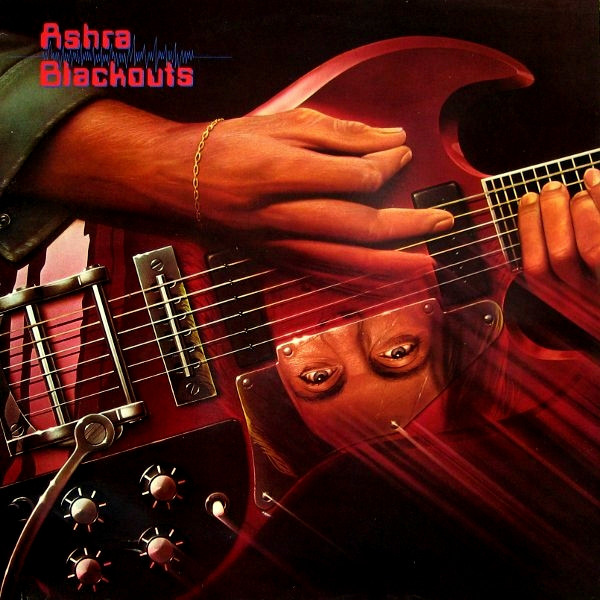 Ashra 'Blackouts' LP/1978/Krautrock/UK/Nmint