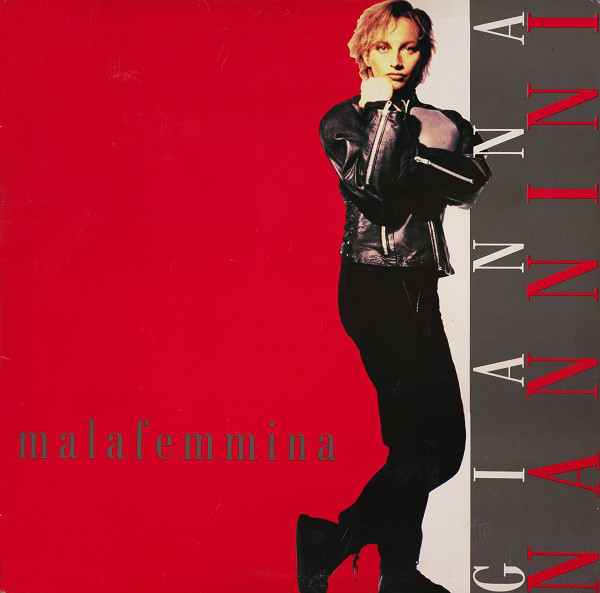 Gianna Nannini Malafemmina LP/1988/Pop Rock/Germany/Nm