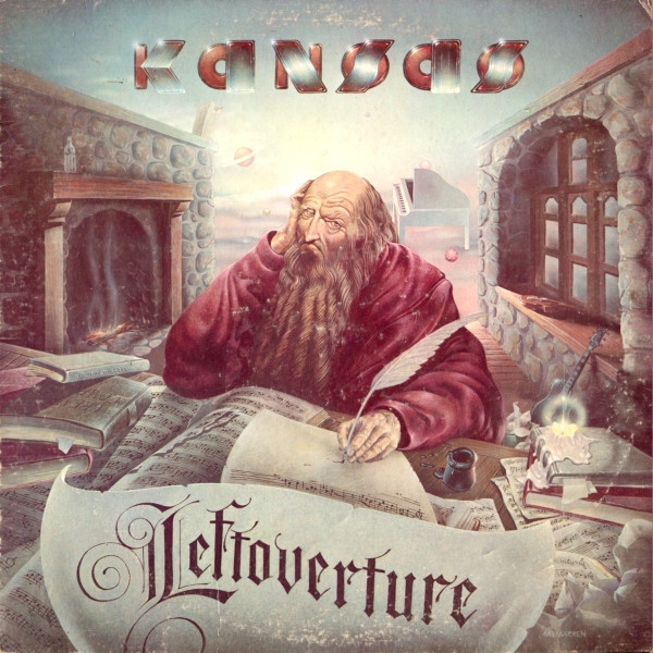 Kansas 'Leftoverture' LP/1976/1980/Rock/Holland/Nm