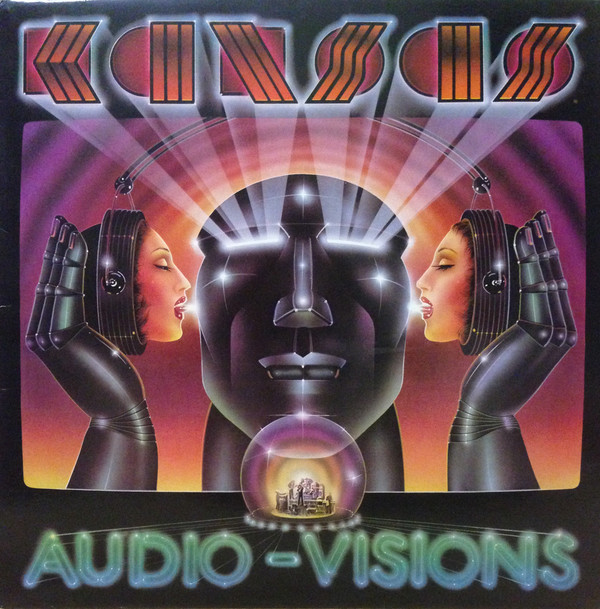 Kansas 'Audio-Visions' LP/1980/Rock/Holland/Nm