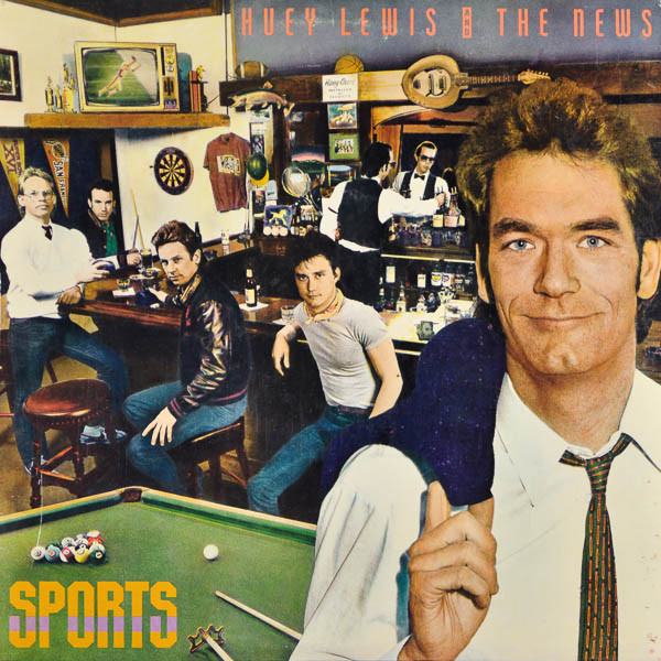 Huey Lewis & The News Sports LP/1983/Pop Rock/Germany/Nm
