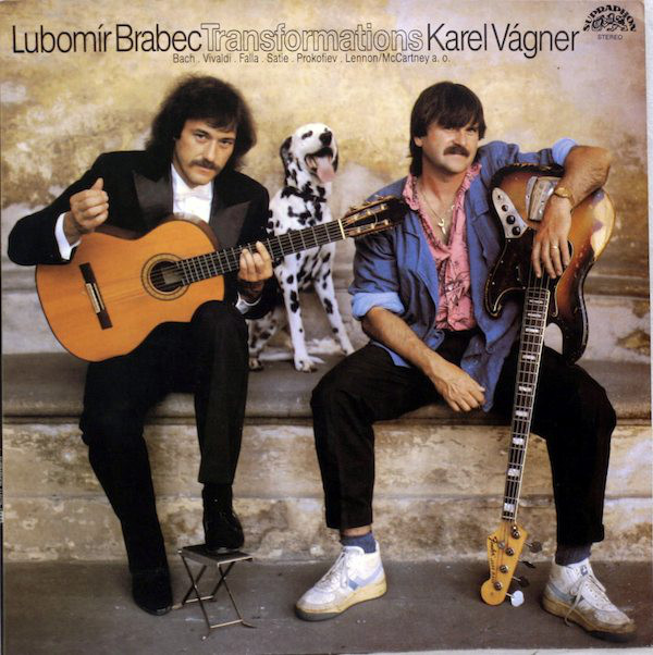 Lubomir Brabec, Karel Vagner Transformations LP/1988/Instrumental/Czeh/Nm