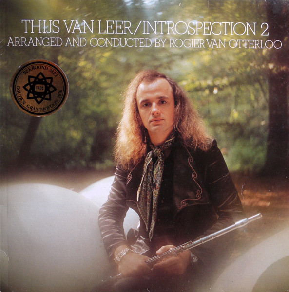 Thijs Van Leer 'Introspection 2' LP/1975/Classica/Israel/Ex Thijs Van Leer 'Introspection 2' LP/1975/Classica/Israel/Ex