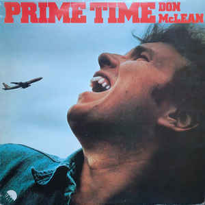 Don McLean 'Prime Time' LP/1977/Pop Rock/Germany/Nm Don McLean 'Prime Time' LP/1977/Pop Rock/Germany/Nm