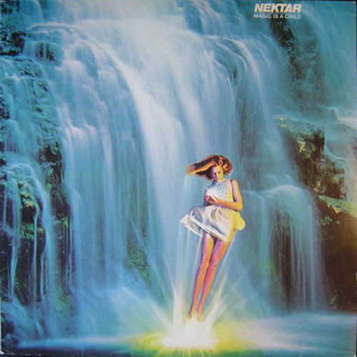 Nektar 'Magic Is A Child' LP/1977/Prog Rock/US/Nm Nektar 'Magic Is A Child' LP/1977/Prog Rock/US/Nm