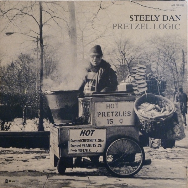 Steely Dan 'Pretzel Logic' LP/1974/Rock/UK/Nm Steely Dan 'Pretzel Logic' LP/1974/Rock/UK/Nm