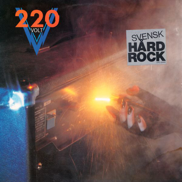 220 Volt '220 Volt' LP/1983/Rock/Holland/NMint