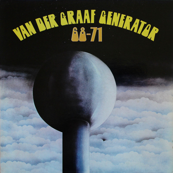 Van Der Graaf Generator '68-71' LP/1971/1976/Prog Rock/UK/Nm Van Der Graaf Generator '68-71' LP/1971/1976/Prog Rock/UK/Nm