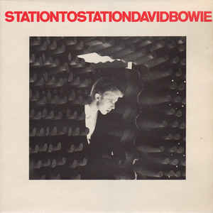 David Bowie Station To Station LP/1976/Rock/US/Ex