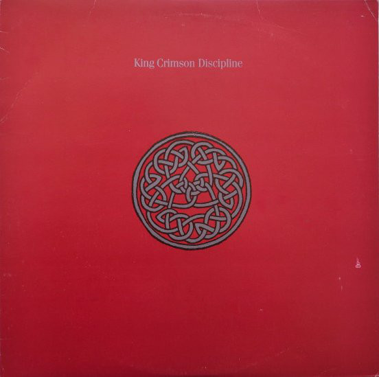 King Crimson Discipline LP/1981/Prog Rock/US/Nm