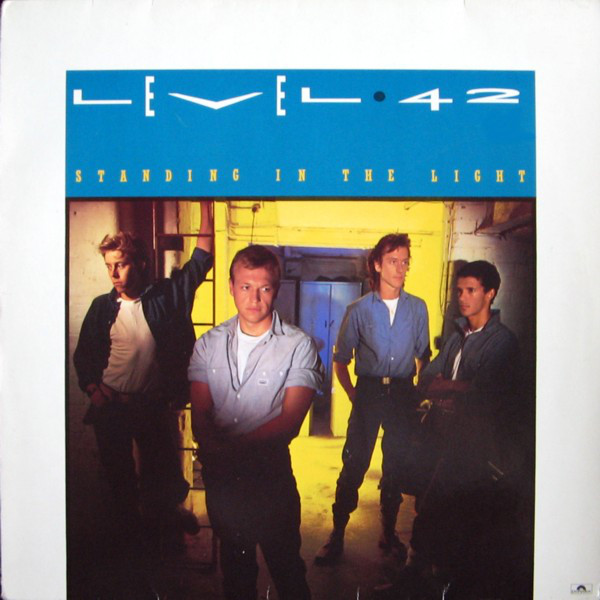 Level 42 'Standing in The Light' LP/1983/Pop/France/Nm