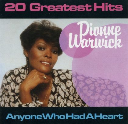 Dionne Warwick 16 Greatest Hits LP/1985/1988/Pop/Germany/Nm