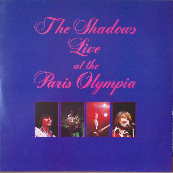 The Shadows Live At The Paris Olympia LP/1975/Instrumental/UK/Nm