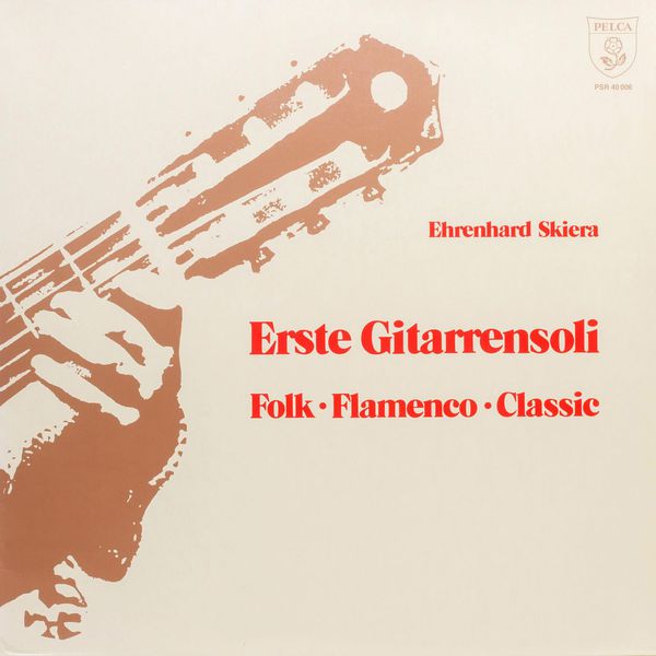 Ehrenhard Skiera 'Erste Gitarrensoli' LP/1977/Flamenco/Germany/Nm Ehrenhard Skiera 'Erste Gitarrensoli' LP/1977/Flamenco/Germany/Nm