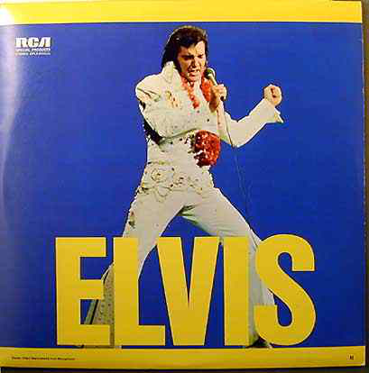 Elvis Presley 'Elvis Presley' 2LP/1973/Rock n Roll/US/Ex
