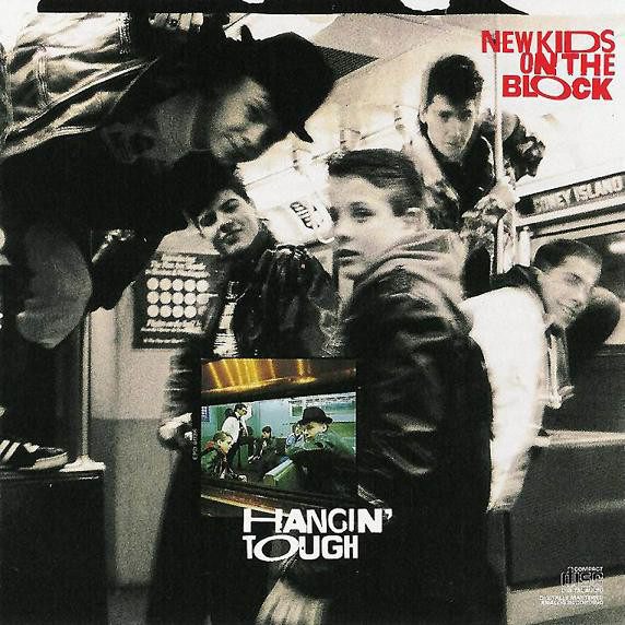 New Kids On The Block Hangin Tough LP/1988/Pop/Holland/Ex